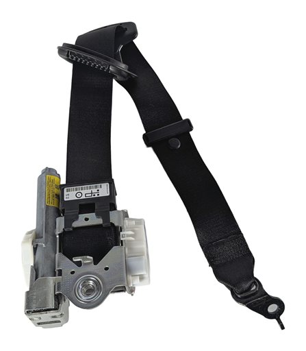 Thumbnail 7: 14-19 BMW 3 4 SERIES (F30 F32 F34) RIGHT PASSENGER SEATBELT RETRACTOR (Black)