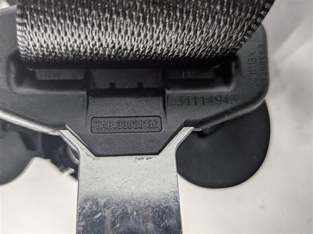 Thumbnail 8: 14-19 BMW 3 4 SERIES (F30 F32 F34) RIGHT PASSENGER SEATBELT RETRACTOR (Black)
