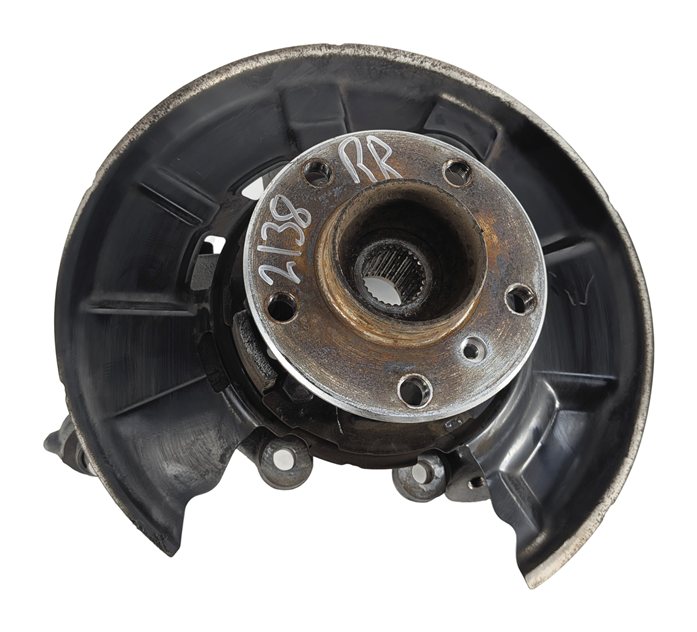 Thumbnail 3: 2012-2018 BMW 320i 328i 340i (F30) SEDAN RWD RIGHT PASSENGER REAR KNUCKLE HUB