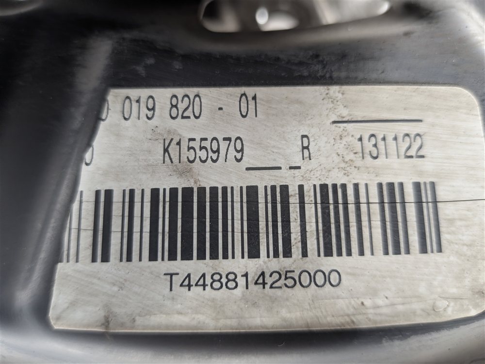 Thumbnail 8: 2012-2018 BMW 320i 328i 340i (F30) SEDAN RWD RIGHT PASSENGER REAR KNUCKLE HUB