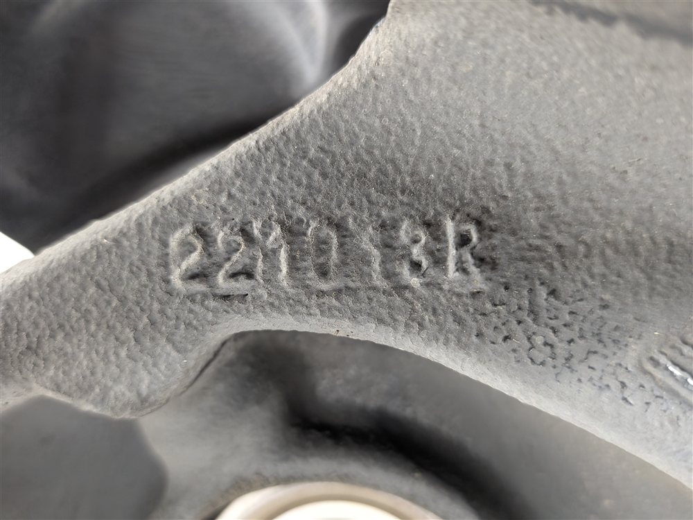 Thumbnail 9: 2012-2018 BMW 320i 328i 340i (F30) SEDAN RWD RIGHT PASSENGER REAR KNUCKLE HUB