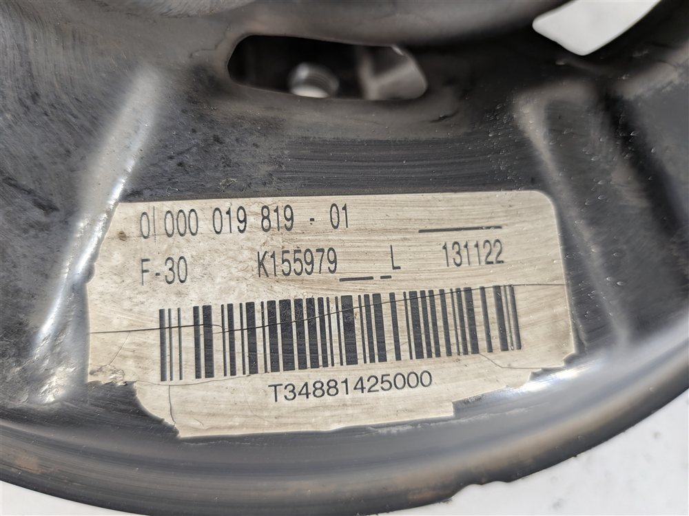 Thumbnail 7: 2012-2018 BMW 320i 328i 340i (F30) SEDAN RWD LEFT DRIVER REAR KNUCKLE HUB