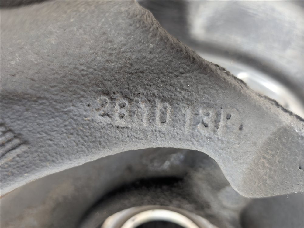 Thumbnail 8: 2012-2018 BMW 320i 328i 340i (F30) SEDAN RWD LEFT DRIVER REAR KNUCKLE HUB
