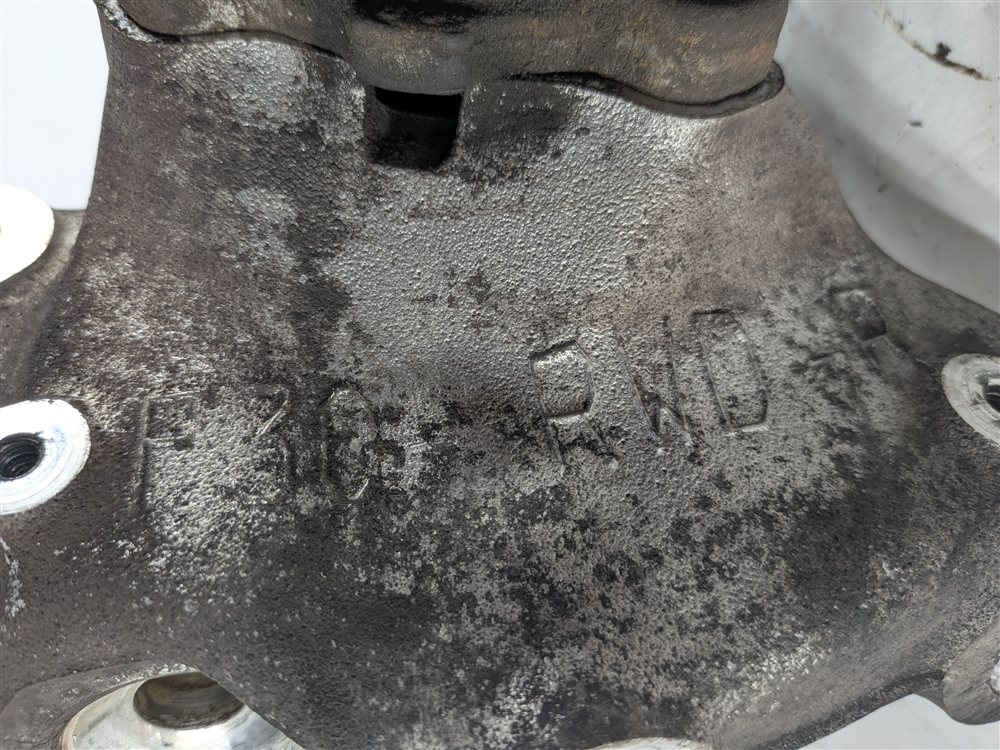 Thumbnail 8: 2012-2018 BMW 320i 328i 330i 335i 340i (F30) SEDAN RIGHT FRONT SPINDLE KNUCKLE