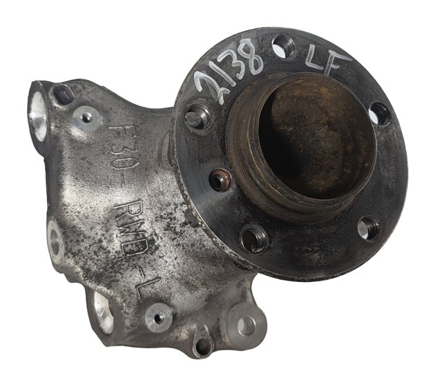 12-18 BMW 320i 328i 330i 335i 340i (F30) SEDAN LEFT FRONT SPINDLE KNUCKLE HUB
