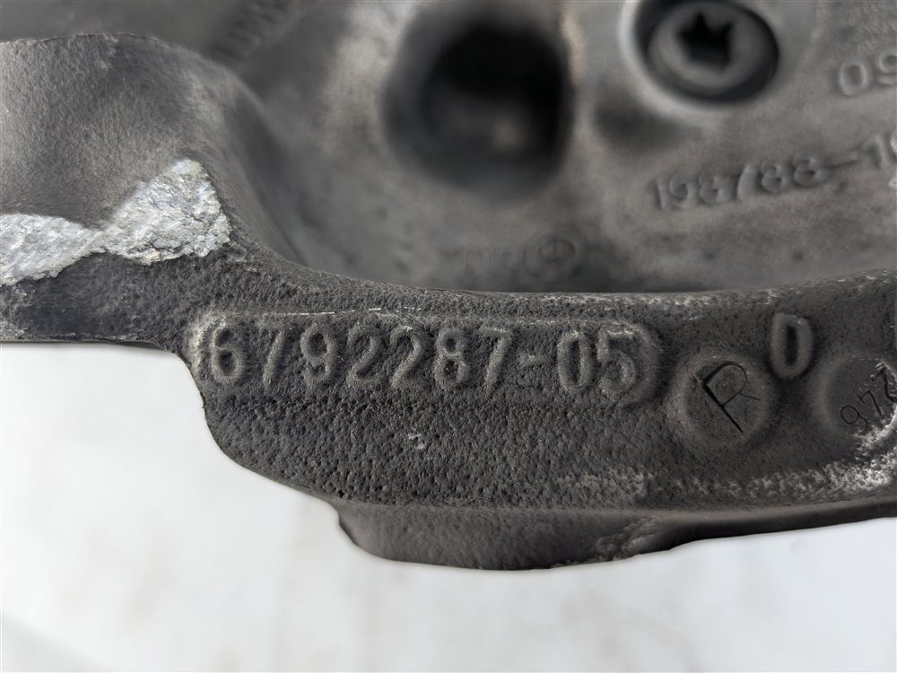 Thumbnail 11: 12-18 BMW 320i 328i 330i 335i 340i (F30) SEDAN LEFT FRONT SPINDLE KNUCKLE HUB