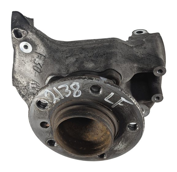 Thumbnail 3: 12-18 BMW 320i 328i 330i 335i 340i (F30) SEDAN LEFT FRONT SPINDLE KNUCKLE HUB