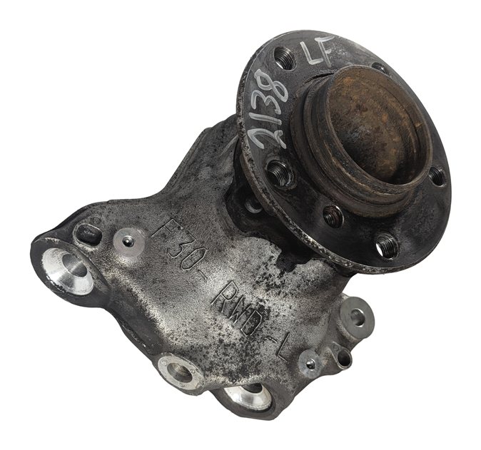 Thumbnail 5: 12-18 BMW 320i 328i 330i 335i 340i (F30) SEDAN LEFT FRONT SPINDLE KNUCKLE HUB