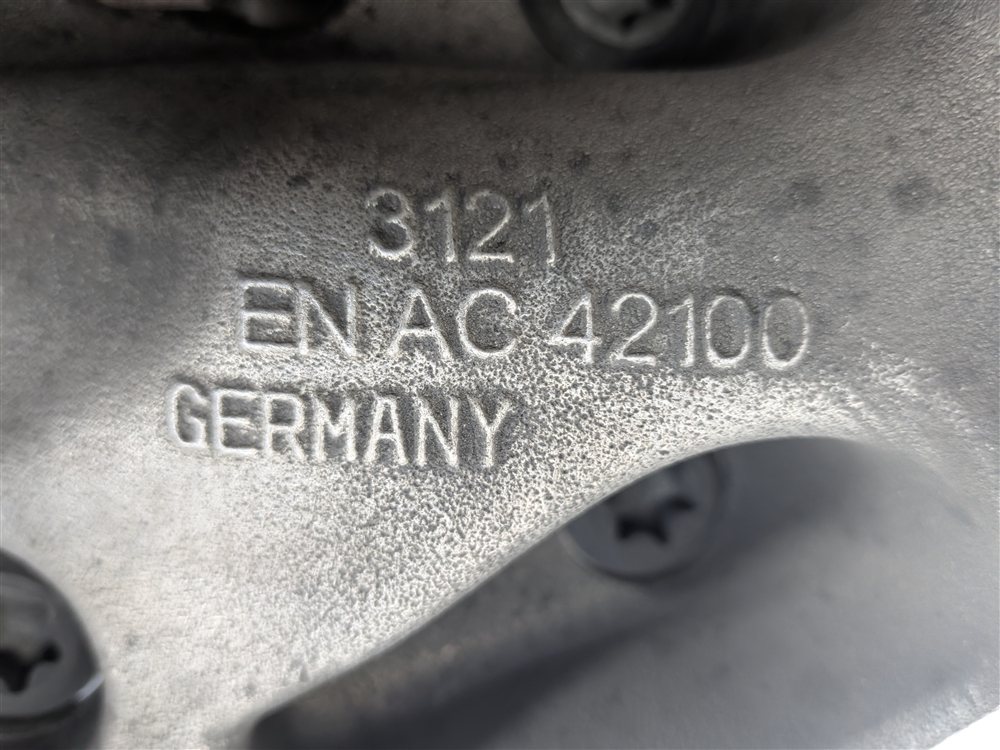 Thumbnail 9: 12-18 BMW 320i 328i 330i 335i 340i (F30) SEDAN LEFT FRONT SPINDLE KNUCKLE HUB