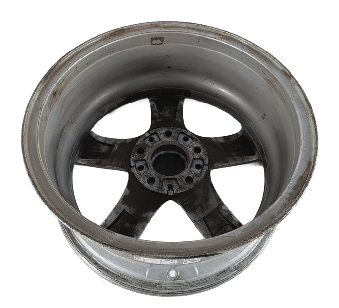 Thumbnail 7: 12-20 BMW 328i 330i 335i 430i 435i (F30 F31 F32 F33) 17x7.5 5-SPOKE WHEEL RIM