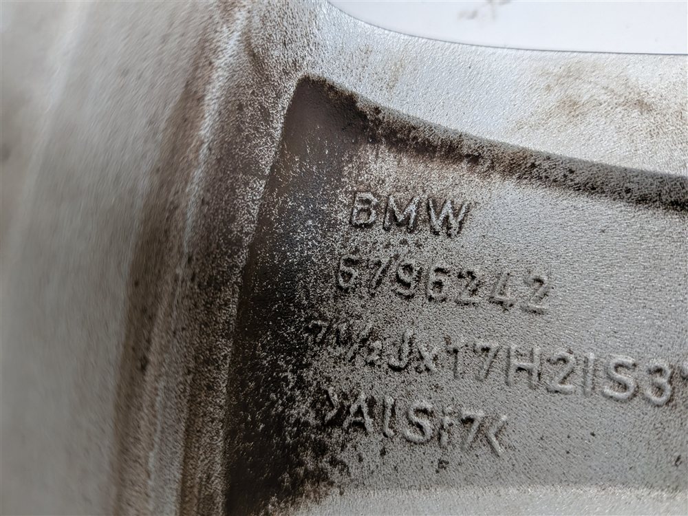 Thumbnail 9: 12-20 BMW 328i 330i 335i 430i 435i (F30 F31 F32 F33) 17x7.5 5-SPOKE WHEEL RIM