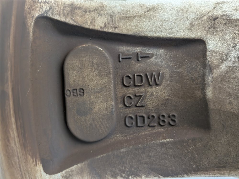 Thumbnail 8: 12-20 BMW 328i 330i 335i 430i 435i (F30 F31 F32 F33) 17x7.5 5-SPOKE WHEEL RIM