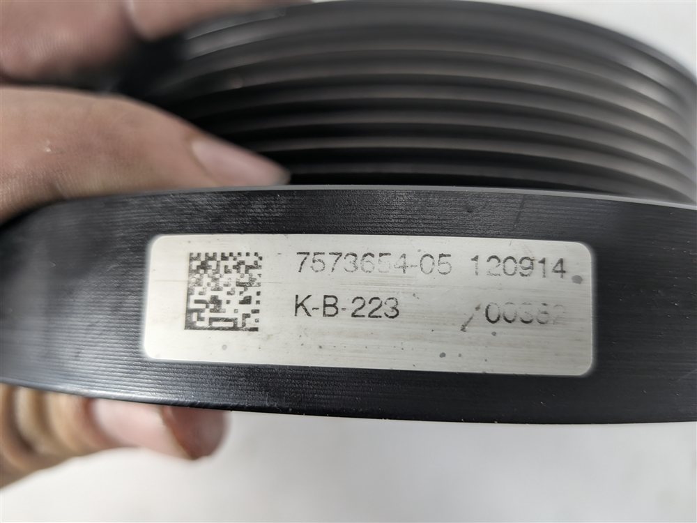Thumbnail 10: 10-19 BMW 3 4 5 6 7 X SERIES (F10 F15 F25 F30 F32) 3.0L N55 HARMONIC BALANCER