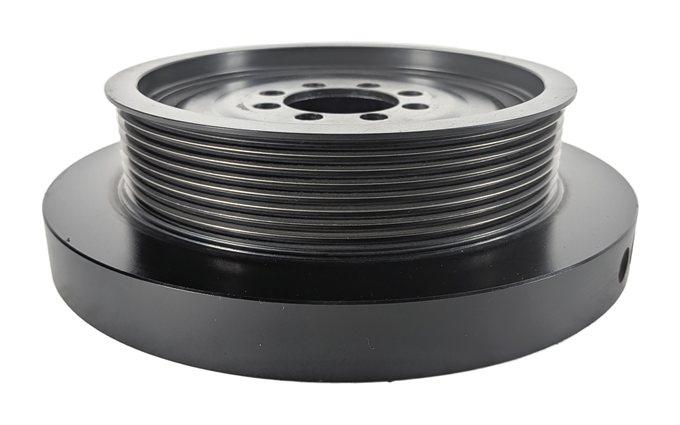 Thumbnail 2: 10-19 BMW 3 4 5 6 7 X SERIES (F10 F15 F25 F30 F32) 3.0L N55 HARMONIC BALANCER
