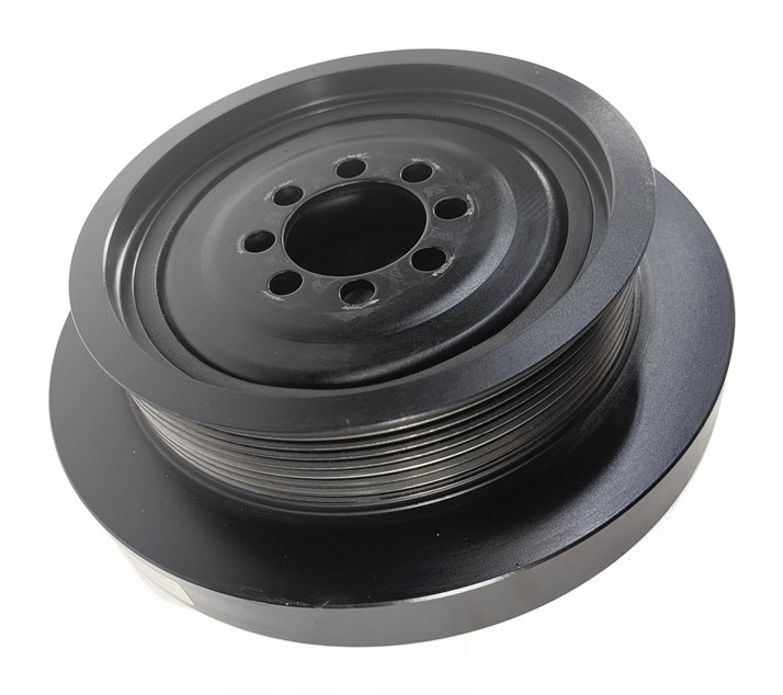 Thumbnail 5: 10-19 BMW 3 4 5 6 7 X SERIES (F10 F15 F25 F30 F32) 3.0L N55 HARMONIC BALANCER