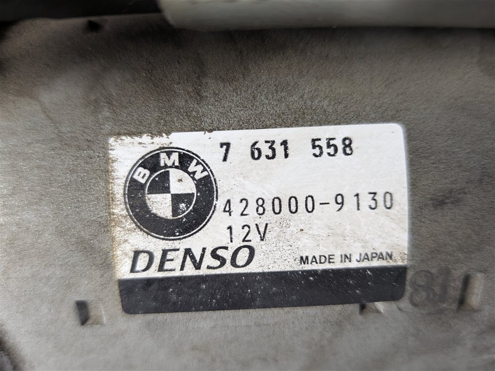Thumbnail 8: 12-16 BMW 328i 335i 435i 528i 535i Z4 (F30 F31 F32 F10) 2.0T 3.0T STARTER MOTOR
