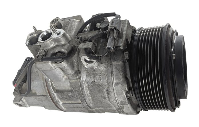 Thumbnail 4: 2010-2018 BMW 335i 435i 535i 640i 740i X5 X6 3.0L N55 A/C AIR COMPRESSOR PUMP