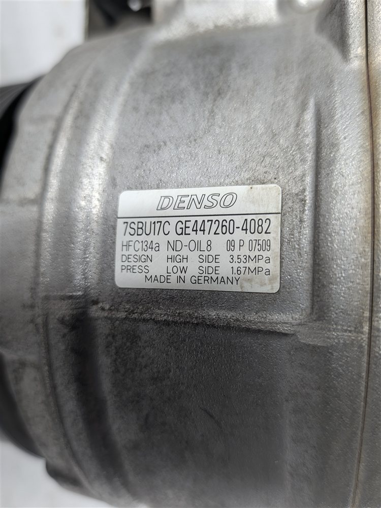 Thumbnail 8: 2010-2018 BMW 335i 435i 535i 640i 740i X5 X6 3.0L N55 A/C AIR COMPRESSOR PUMP