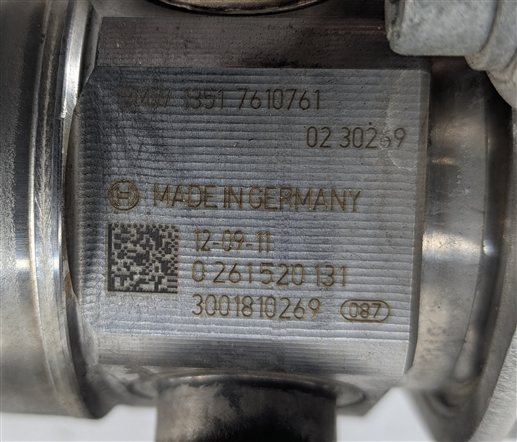 Thumbnail 15: 12-18 BMW 135i 335i 535i 740i X1 X3 X4 X5 X6 3.0L N55 BRAKE VACUUM PUMP w/ HPFP