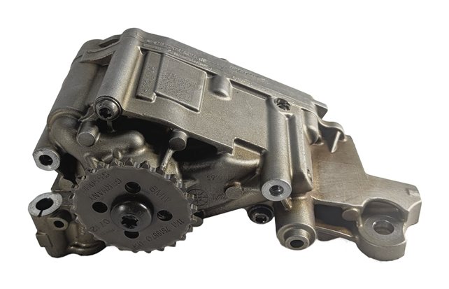 Thumbnail 7: 12-19 BMW 535i 640i 740i (F01 F02 F06 F10) 3.0L N55 ENGINE OIL FLUID PUMP