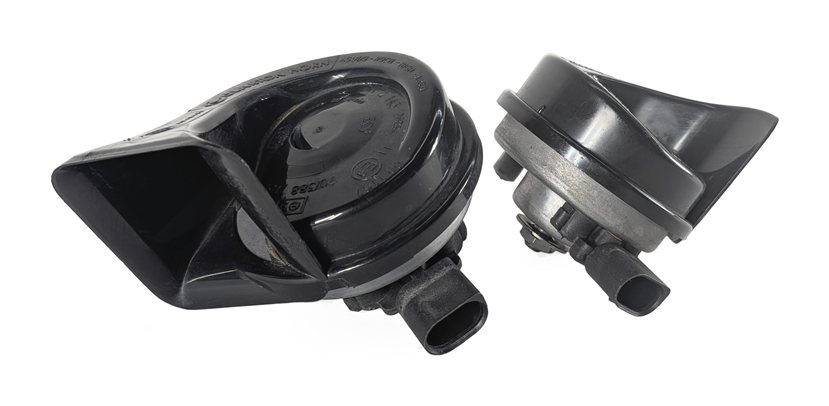 2011-2016 BMW 528i 535i 535iGT 550i 550iGT M5 (F10 F07) HIGH & LOW TONE HORN SET