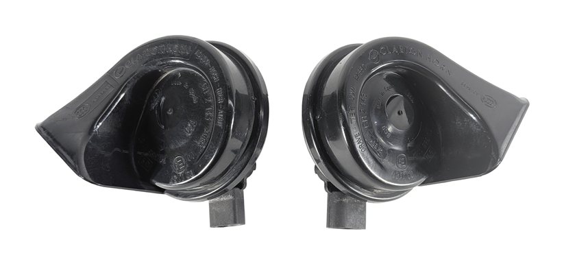 Thumbnail 3: 2011-2016 BMW 528i 535i 535iGT 550i 550iGT M5 (F10 F07) HIGH & LOW TONE HORN SET