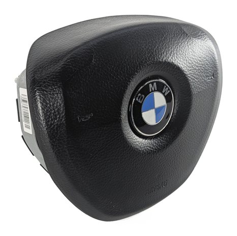 11-19 BMW 5/6/GT (F06 F07 F10) DRIVER SPORT STEERING WHEEL AIRBAG BAG (Black)