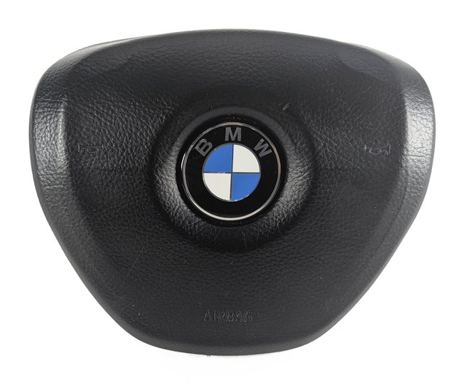 Thumbnail 3: 11-19 BMW 5/6/GT (F06 F07 F10) DRIVER SPORT STEERING WHEEL AIRBAG BAG (Black)