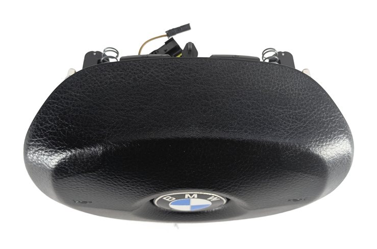 Thumbnail 4: 11-19 BMW 5/6/GT (F06 F07 F10) DRIVER SPORT STEERING WHEEL AIRBAG BAG (Black)