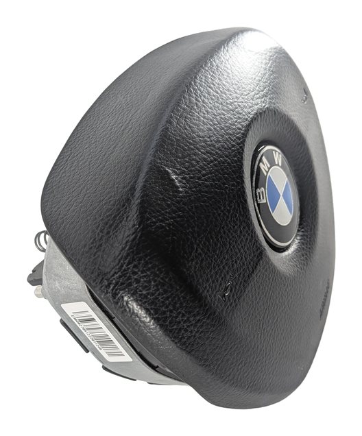 Thumbnail 6: 11-19 BMW 5/6/GT (F06 F07 F10) DRIVER SPORT STEERING WHEEL AIRBAG BAG (Black)