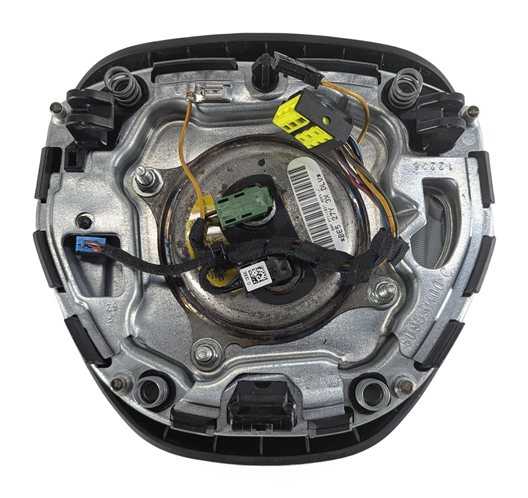 Thumbnail 8: 11-19 BMW 5/6/GT (F06 F07 F10) DRIVER SPORT STEERING WHEEL AIRBAG BAG (Black)