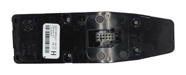 Thumbnail 7: 10-19 BMW 5 6 M5 M6 (F06 F10 F12 F13) LEFT DRIVER PFOLD WINDOW SWITCH w/ SHADE