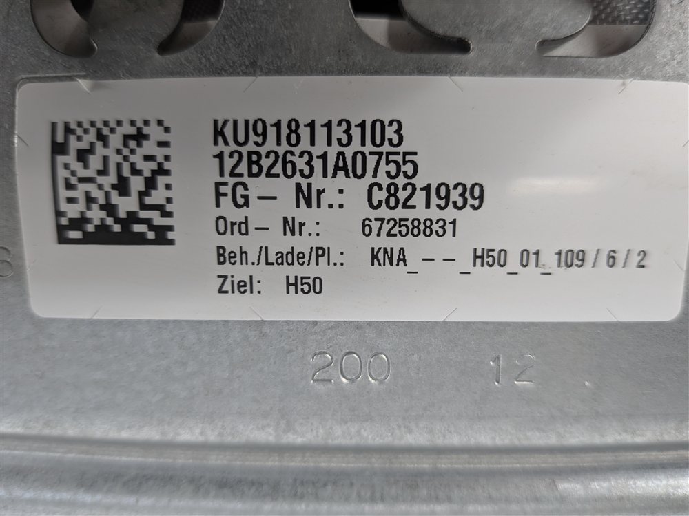 Thumbnail 8: 2011-2016 BMW 528i 535i 550i 640i 650i (F06 F10) LEFT DRIVER KNEE AIRBAG (Beige)