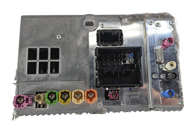 Thumbnail 5: 14-17 BMW 2 3 4 5 6 7 X3 X5 X6 (F10 F15 F30) NBT NAVIGATION HEAD UNIT w/SIRIUS