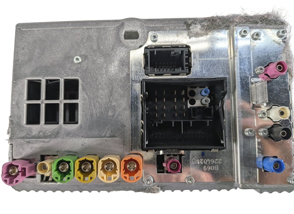Thumbnail 7: 14-17 BMW 2 3 4 5 6 7 X3 X5 X6 (F10 F15 F30) NBT NAVIGATION HEAD UNIT w/SIRIUS