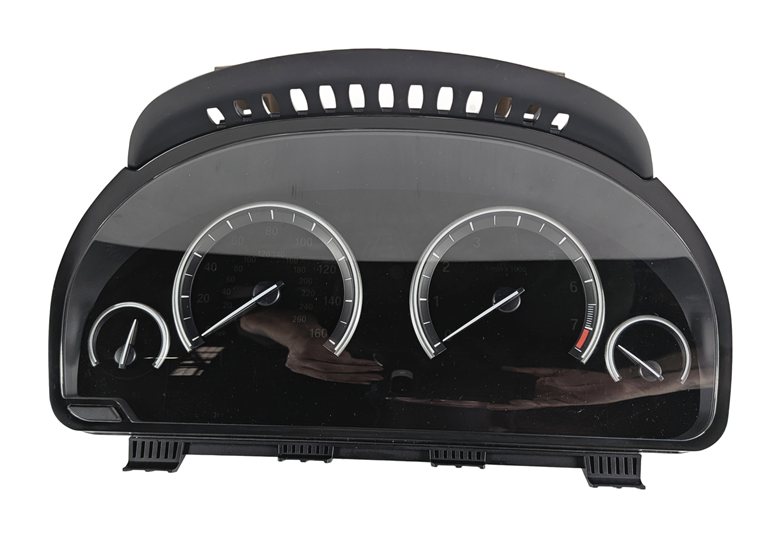 Thumbnail 3: 11-14 BMW 528i 535i 550i 640i 650i 740i 750i (F10) SPEEDOMETER MPH CLUSTER(158k)