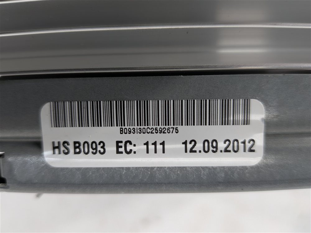 Thumbnail 9: 11-13 BMW 528i 535i 550i (F10) RADIO STEREO AUDIO AMP AMPLIFIER (HARMAN BECKER)