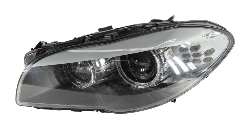 Thumbnail 3: 2011-2013 BMW 528i 535i 550i M5 (F10) LEFT XENON HID ADAPTIVE HEADLIGHT LAMP