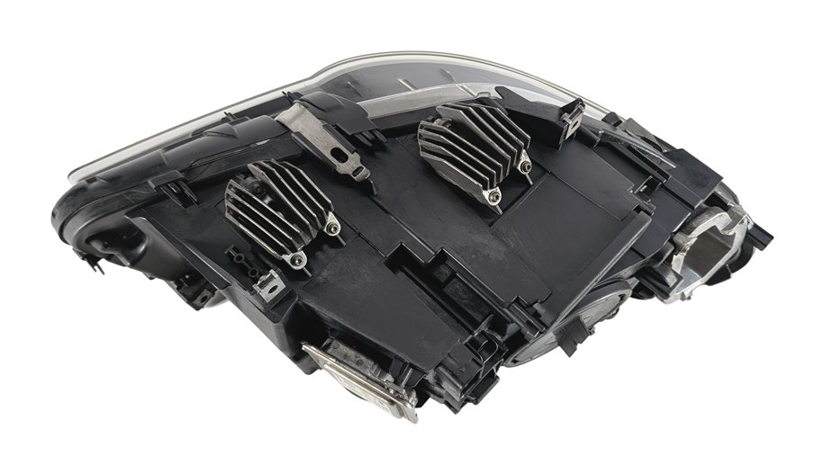 Thumbnail 6: 2011-2013 BMW 528i 535i 550i M5 (F10) LEFT XENON HID ADAPTIVE HEADLIGHT LAMP