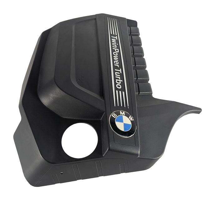 Thumbnail 3: 11-18 BMW 535i 640i 740i X3 X5 X6 (F10 F07 F01) 3.0L TURBO N55 ENGINE COVER TRIM