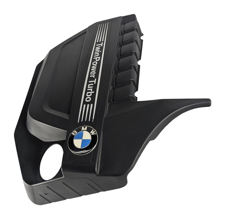 Thumbnail 4: 11-18 BMW 535i 640i 740i X3 X5 X6 (F10 F07 F01) 3.0L TURBO N55 ENGINE COVER TRIM