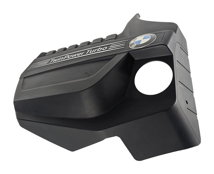 Thumbnail 5: 11-18 BMW 535i 640i 740i X3 X5 X6 (F10 F07 F01) 3.0L TURBO N55 ENGINE COVER TRIM
