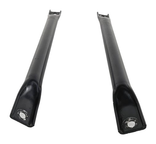 Thumbnail 2: 2013 BMW 535I (F10) FRONT LEFT/RIGHT RADIATOR CORE SUPPORT CROSS BRACE BAR SET/2