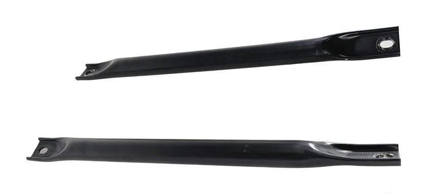Thumbnail 3: 2013 BMW 535I (F10) FRONT LEFT/RIGHT RADIATOR CORE SUPPORT CROSS BRACE BAR SET/2