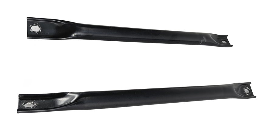Thumbnail 4: 2013 BMW 535I (F10) FRONT LEFT/RIGHT RADIATOR CORE SUPPORT CROSS BRACE BAR SET/2