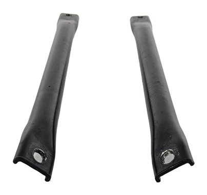 Thumbnail 5: 2013 BMW 535I (F10) FRONT LEFT/RIGHT RADIATOR CORE SUPPORT CROSS BRACE BAR SET/2