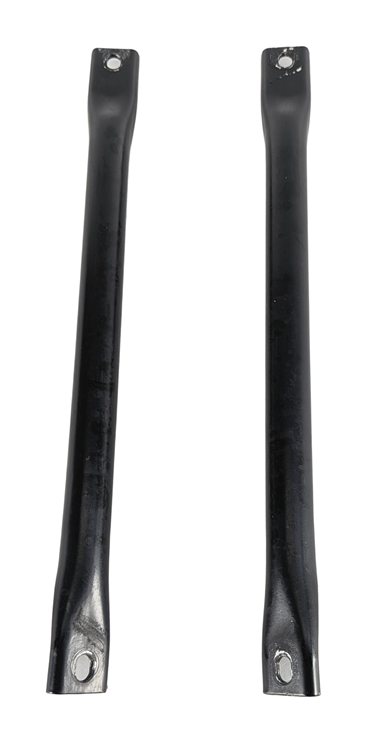 Thumbnail 6: 2013 BMW 535I (F10) FRONT LEFT/RIGHT RADIATOR CORE SUPPORT CROSS BRACE BAR SET/2