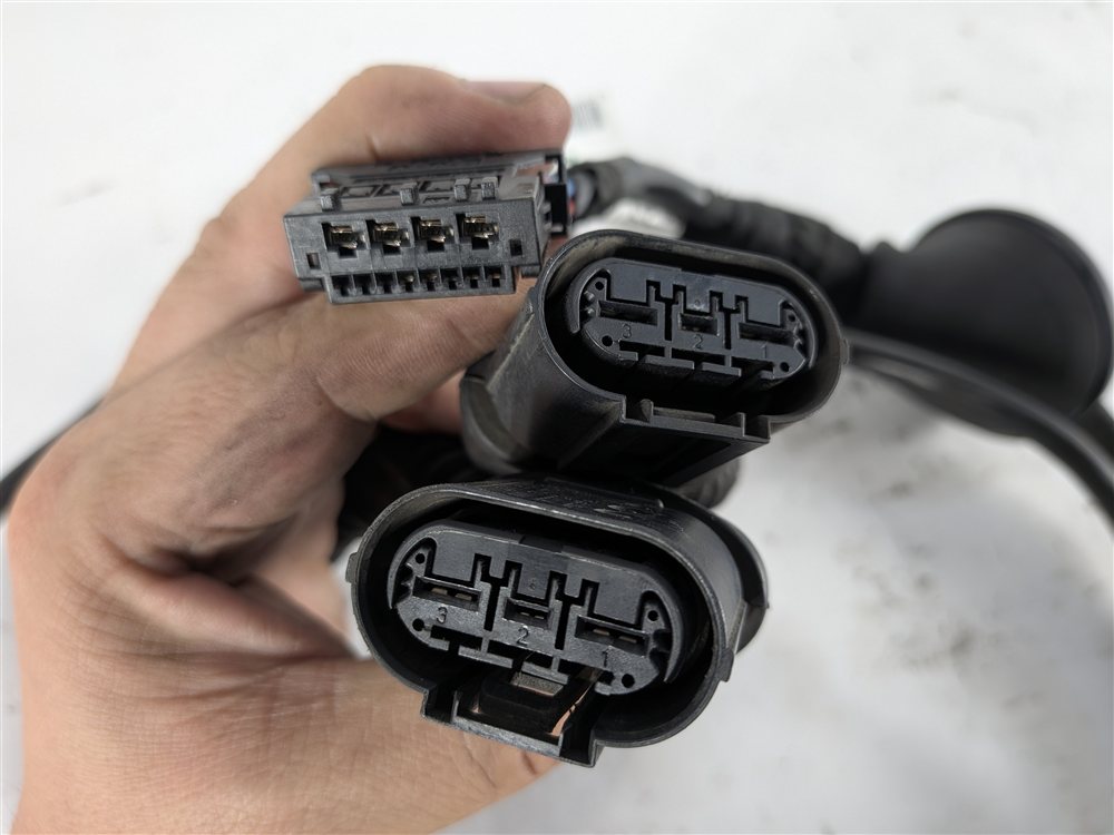Thumbnail 8: 2013 BMW 535I (F10) REAR ELECTRONIC EMERGENCY PARKING BRAKE WIRE WIRING HARNESS