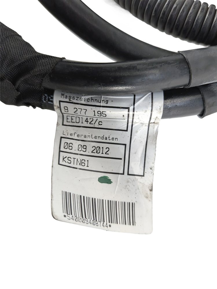 Thumbnail 9: 2013 BMW 535I (F10) REAR ELECTRONIC EMERGENCY PARKING BRAKE WIRE WIRING HARNESS