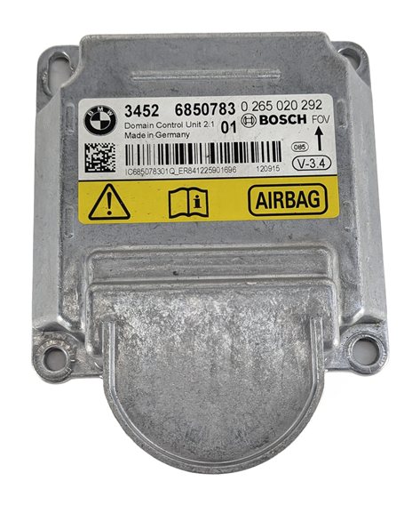 Thumbnail 4: 2012-2013 BMW 528i 535i 550i (F10) ABS INTEGRATED CHASSIS MANAGEMENT ICM MODULE